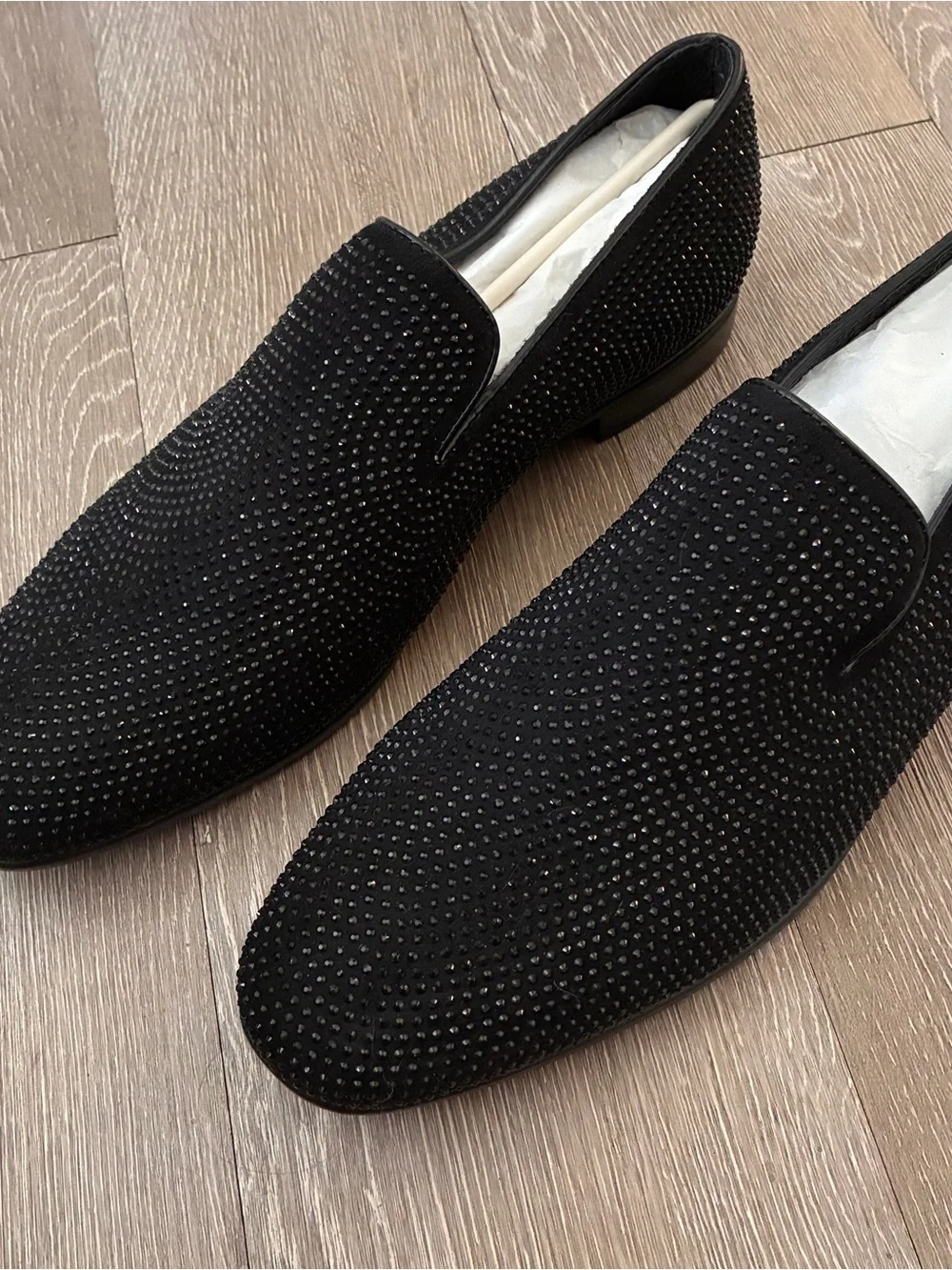 Statement dress shoes slip on loafers men’s 10.5 NEW